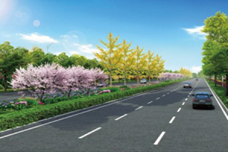 京津路、北辰道、延吉道、辰昌路、引河橋、津保橋等道路綠化新建與提升改造工程項目