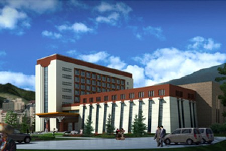 天津援建西藏昌都會議中心、廣電中心
